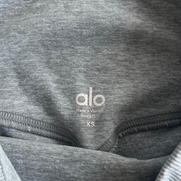 Alosoft Aura Short in Grey Heather - Size XS - Picture 3 of 3